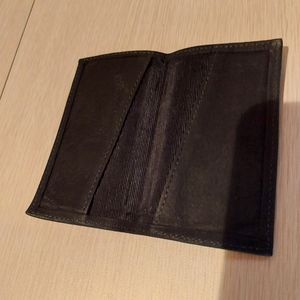 Muscox leather card holder